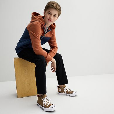 Boys 7-20 Sonoma Goods For Life® Flexwear Slim Fit Twill Pants in Regular & Husky