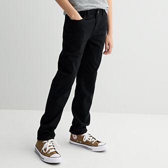 Boys 7-20 Sonoma Goods For Life® Flexwear Slim Fit Twill Pants in Regular & Husky