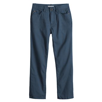 Boys 7-20 Sonoma Goods For Life® Flexwear Slim Fit Twill Pants in Regular & Husky
