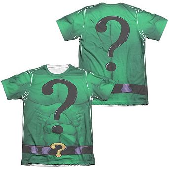 Batman Riddler Uniform Sleeve T-shirt