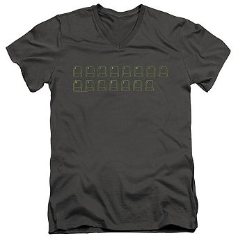 Big Bang Theory Intranet Machine Short Sleeve T-shirt