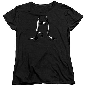 Batman Noir Short Sleeve Womens T-shirt