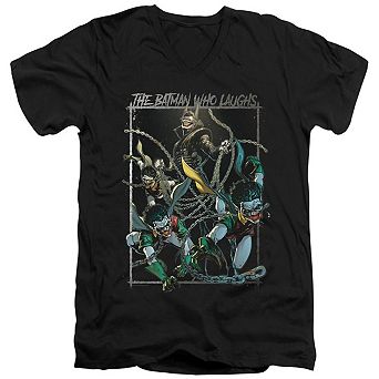 Batman Who Laughs Short Sleeve T-shirt