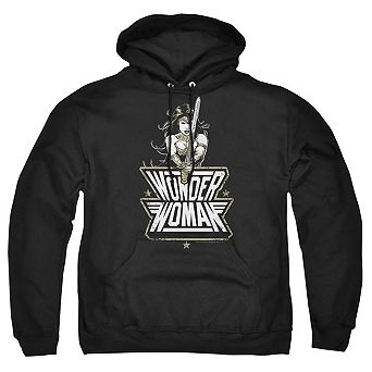 Batman V Superman Tough Adult Pull Over Hoodie