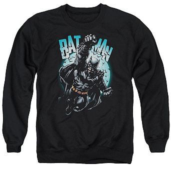 Batman Moon Knight Adult Crewneck Sweatshirt
