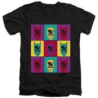 Batman Warhol Batman Short Sleeve T-shirt