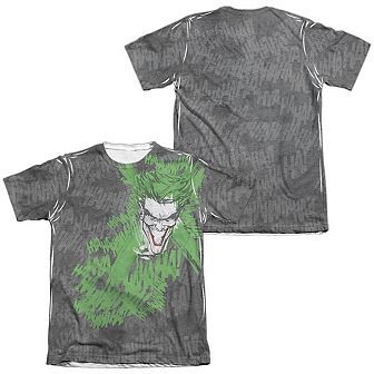 Batman Whats So Funny Sleeve T-shirt