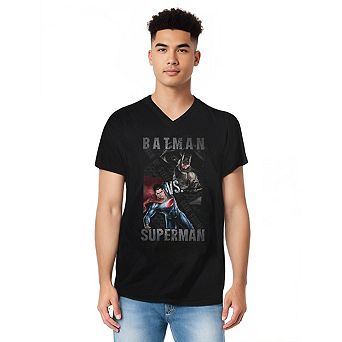Batman V Superman Hero Split Short Sleeve T-shirt