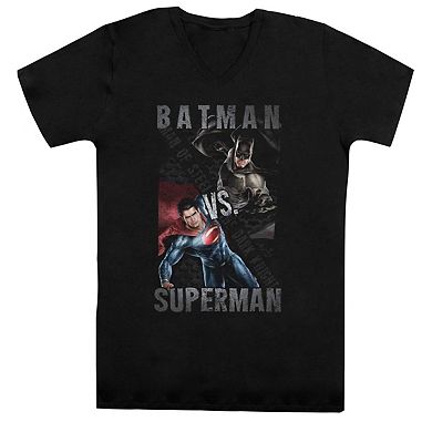 Batman V Superman Hero Split Short Sleeve T-shirt