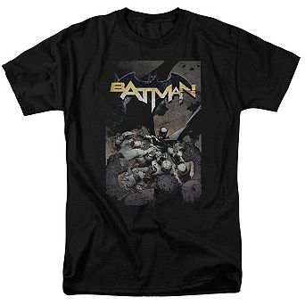 Batman One Short Sleeve Adult T-shirt
