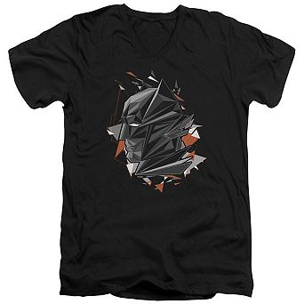 Batman V Superman Bat Head Tech Short Sleeve T-shirt