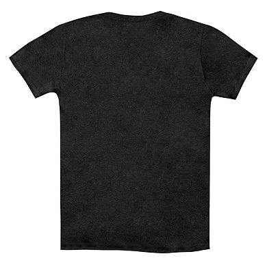 Batman V Superman Bw Logo Adult Heather T-shirt