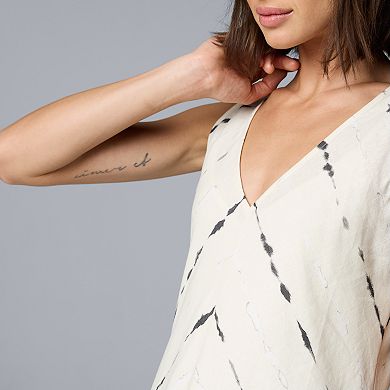 Women's Simply Vera Vera Wang V-Neck Maxi Dress