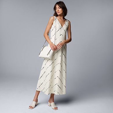 Women's Simply Vera Vera Wang V-Neck Maxi Dress