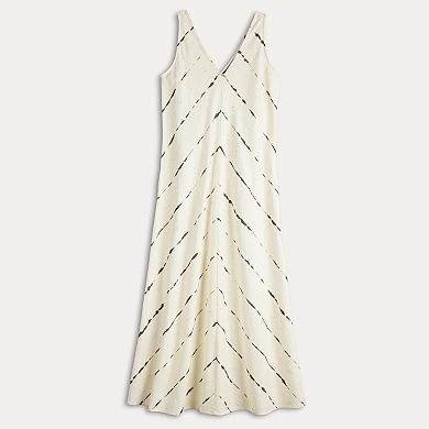Women's Simply Vera Vera Wang V-Neck Maxi Dress