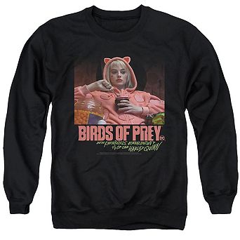 Birds Of Prey Love Stinks Adult Crewneck Sweatshirt