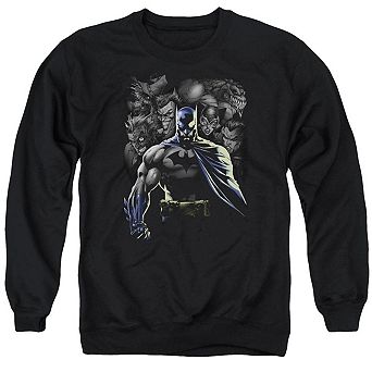 Batman Villains Unleashed Adult Crewneck Sweatshirt
