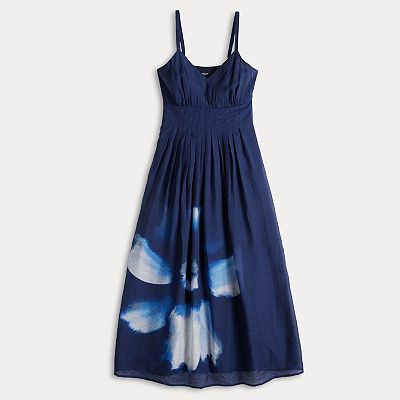 Women's Simply Vera Vera Wang Pleated Maxi Dress