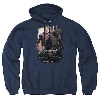 Batman V Superman Dawn Adult Pull Over Hoodie