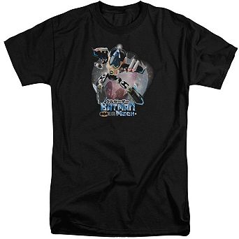 Batman Mech Short Sleeve Adult Tall T-shirt