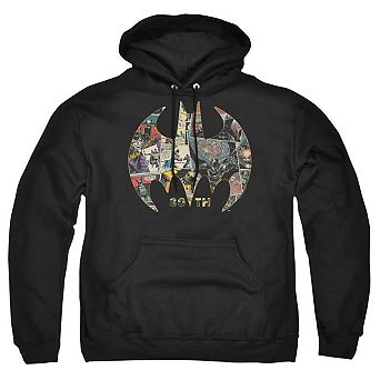 Batman Shield Adult Pull Over Hoodie
