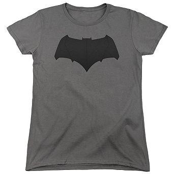 Batman V Superman Batman Logo Short Sleeve Womens T-shirt