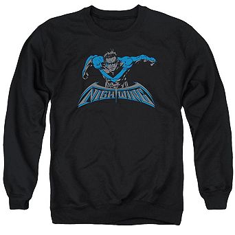 Batman Wing Of The Night Adult Crewneck Sweatshirt