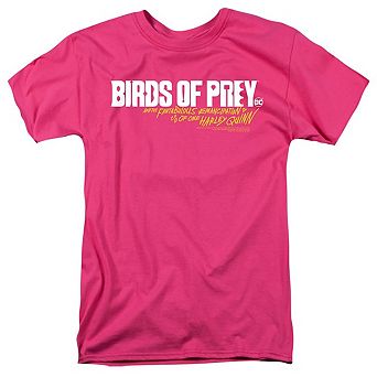 Birds Of Prey Horizontal Logo Short Sleeve Adult T-shirt