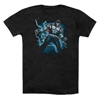 Batman Stormy Bane Adult Heather T-shirt