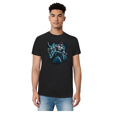 Batman Stormy Bane Adult Heather T-shirt