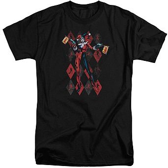 Batman Pow Pow Short Sleeve Adult Tall T-shirt
