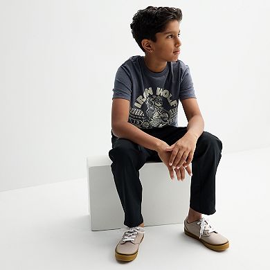 Boys 8-20 Sonoma Goods For Life® Pull-On Performance Pants in Regular & Husky