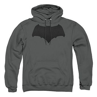 Batman V Superman Batman Logo Adult Pull Over Hoodie