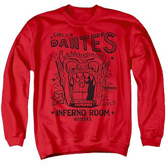 Beetlejuice Dantes Inferno Room Adult Crewneck Sweatshirt