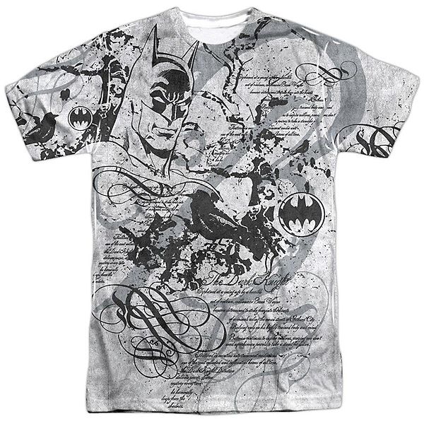 Batman Tale Of The Dark Knight Short Sleeve Adult 100% Poly Crew T-shirt