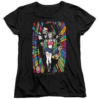 Birds Of Prey Color Corridor Short Sleeve Women´s T-Shirt