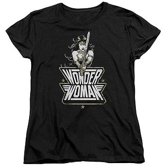 Batman V Superman Tough Short Sleeve Womens T-shirt