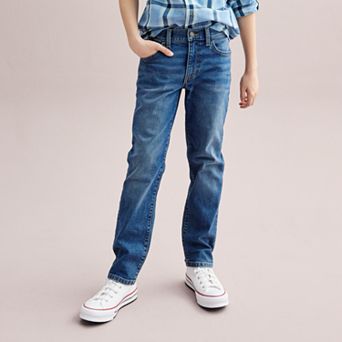 Boys 7-20 Sonoma Goods For Life® Slim Fit Flexwear Jeans