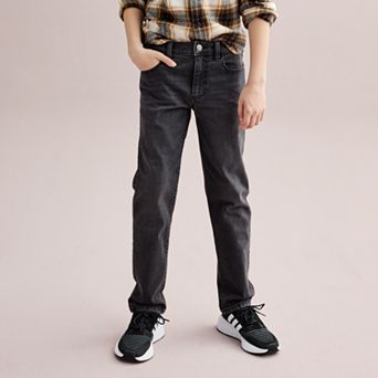 Boys 7-20 Sonoma Goods For Life® Slim Fit Flexwear Jeans
