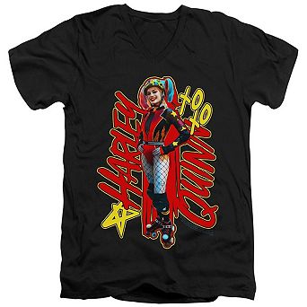 Birds Of Prey Harleymania Short Sleeve T-shirt