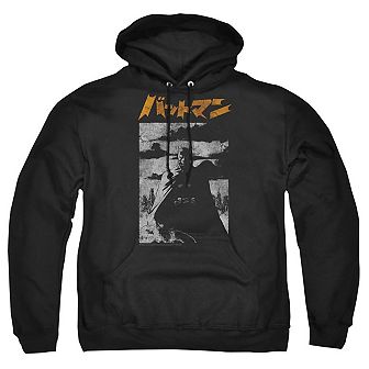 Batman Tokyo Shadows Adult Pull Over Hoodie