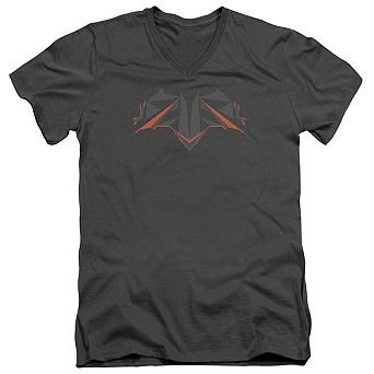 Batman V Superman Tech Bat Logo Short Sleeve T-shirt