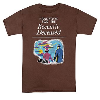 Beetlejuice The Handbook Short Sleeve Adult T-shirt