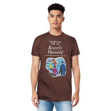 Beetlejuice The Handbook Short Sleeve Adult T-shirt