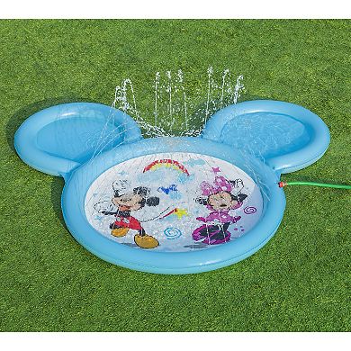 Disney's Mickey & Minnie Mouse Inflatable Splash Pad by H2OGO!