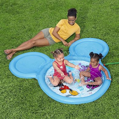 Disney's Mickey & Minnie Mouse Inflatable Splash Pad by H2OGO!