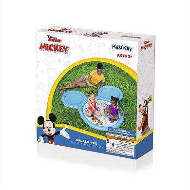 Disney's Mickey & Minnie Mouse Inflatable Splash Pad by H2OGO!