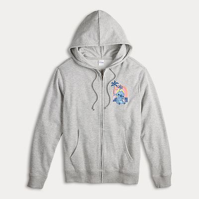 Disney's Lilo & Stitch Juniors' Ohana Zip-Up Graphic Hoodie
