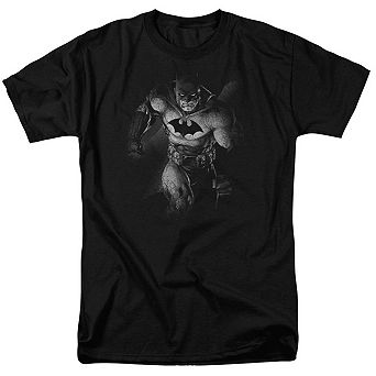 Batman Materialized Short Sleeve Adult T-shirt