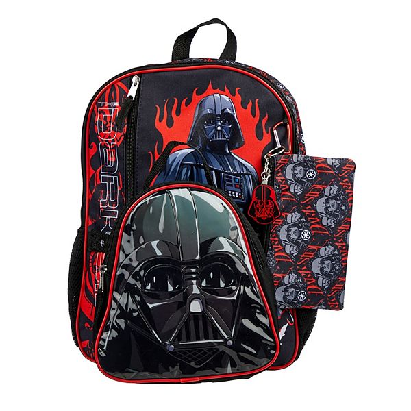 Star Wars Darth Vader 5 pc Backpack Set - Multi